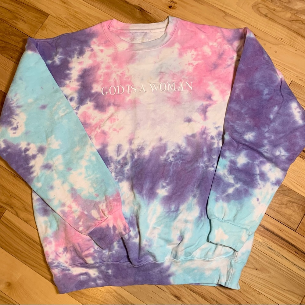 God Is A Woman Crewneck